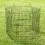 Оградка Dog Park Black Lux 6-ъгъл, XL - 61 x 106 см