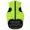 Жилетка AiryVest Colar черно-зелена, XS 30
