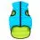 Жилетка AiryVest Colar синьо-зелена, S 30