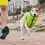 Жилетка AiryVest Colar оранжево-зелена, S 40