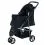 Кучешка и котешка количка Buggy 47 x 100 x 80 см, черна
