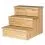 Дървени стълби Pet Stairs 40 x 38 см, натурален
