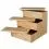 Дървени стълби Pet Stairs 40 x 38 см, натурален