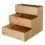 Дървени стълби Pet Stairs 40 x 38 см, натурален