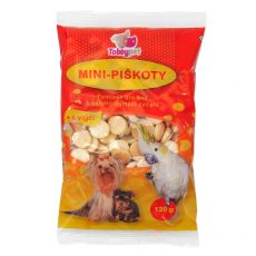 Мини бисквитки за кучета 120 г