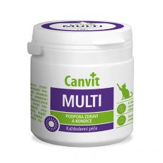 Canvit Multi Cat мултивитаминен препарат за котки 100 табл. / 100 г