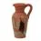 Декорация за аквариум Амфора оранжева 8,2 x 6,8 x 13 см