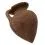 Декорация за аквариум Амфора глинена 10,5 x 10 x 14 см