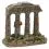 Декорация за аквариум Руини на храм 11 x 5,8 x 9,7 см