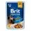 Капсула BRIT Premium Cat Delicate Fillets in Gravy with Tuna 85 г