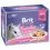Капсули BRIT Premium Cat Delicate Fillets in Jelly Family Plate 12 x 85 г