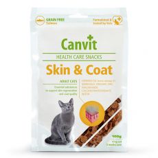 Canvit Health Care Котешки Скин & Кот Снак 100 г
