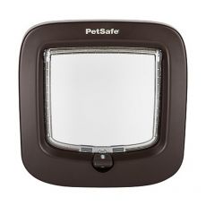 Ръчни вратички PetSafe DeLuxe за кучета и котки, кафяви