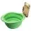Сгъваема купа BecoBowl EKO Travel зелена, M