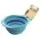 Сгъваема купа BecoBowl EKO Travel синя, M
