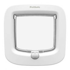Ръчни вратички PetSafe DeLuxe за кучета и котки, бели
