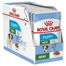 Royal Canin Mini Puppy пастет за малки кученца 12 x 85 г
