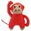 Играчка за кучета Beco Family - Мишел маймуна, M