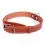 COLLAR кожен нашийник за куче кафяв 32 - 40 см, 20 мм
