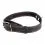 COLLAR кожен нашийник за куче черен 32 - 40 см, 20 мм