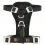 Сигурен колан Kurgo Tru-Fit Smart Harness, черен XS