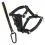 Безопасен колан Kurgo Tru-Fit Smart Harness, черен S