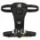 Безопасен колан Kurgo Tru-Fit Smart Harness, черен S