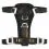 Безопасен колан Kurgo Tru-Fit Smart Harness, черен S