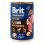 Консерва Brit Premium by Nature Агне с елда 400 г
