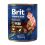 Консерва Brit premium by Nature Свинско и Трахея 800 г