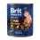Консерва Brit premium by Nature Свинско и Трахея 800 г