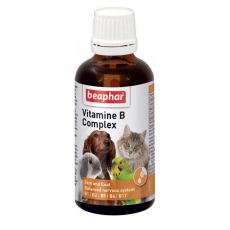 Капки Beaphar Vitamin B Complex 50мл