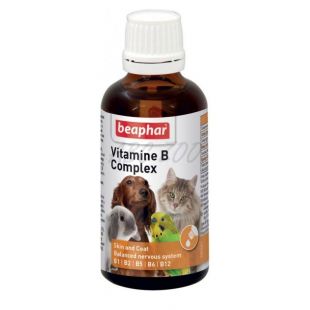 Капки Beaphar Vitamin B Complex 50мл