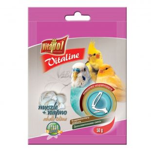 VITAPOL Vitaline миди и калций за птици 50 г