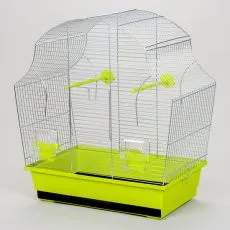 Клетка за птици MARGOT II zinc - 50,5 x 28 x 54 cm ЗЕЛЕНА