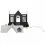 Кормушка TRIXIE Villa Bird Feeder 2000 мл 26 x 19 x 19 см