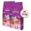WHISKAS с говеждо месо 2 x 14 кг