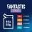 Капсули FELIX Fantastic Multipack - пиле, говеждо, сьомга, риба тон в желе 44 x 85 г