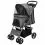 Кошница за кучета и котки Buggy 47 x 100 x 80 см, сива