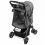Кошница за кучета и котки Buggy 47 x 100 x 80 см, сива
