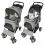 Кошница за кучета и котки Buggy 47 x 100 x 80 см, сива