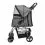 Кошница за кучета и котки Buggy 47 x 100 x 80 см, сива