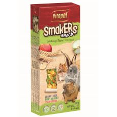 Vitapol Smakers Ябълкови пръчици за гризачи 90г