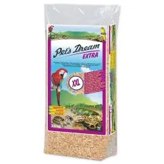 Pet&acute;s Dream EXTRA XXL - дървесни стърготини от бук 40 L
