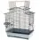 Клетка за птици IZA III черна 58,5 x 38 x 65 см