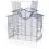 Клетка за птици IZA III КОБАЛТ 58,5 x 38 x 65 см