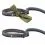Повод за кучета Ruffwear Roamer Bungee Dog Lead Granite Gray L