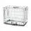 Клетка за куче DOG 1 ZINC &ndash; 48,5 x 30 x 38,5 см