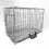 Клетка за куче DOG 1 ZINC &ndash; 48,5 x 30 x 38,5 см