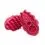 Kong ZoomGroom Гумената четка розова